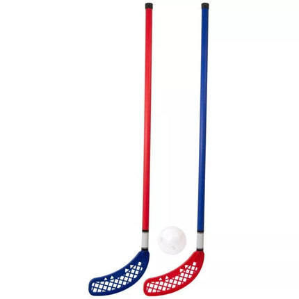 ENERO FLOORBALL SET 2 STICKS AND BALL