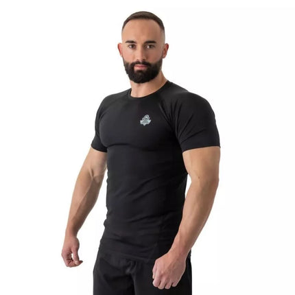 Rashguard short sleeve black BlackRS - S