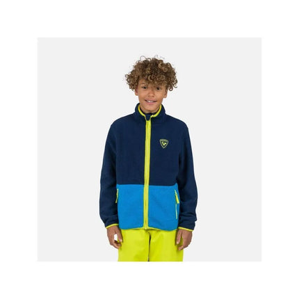 Rossignol Jr Alltrack Fleece Navy Blue Sweatshirt