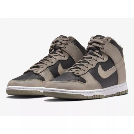 Nike Dunk High Mėnulio Fosilijų Pilki Moteriški Rudens Batai (W) - DD1869-002