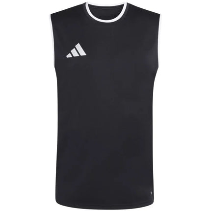 Vyriški adidas Entrada 26 marškinėliai be rankovių, juodi KB3929