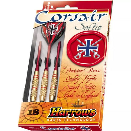 Harrows Corsair Softip HS-TNK-000013393 strėlytės
