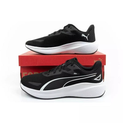 Puma Skyrocket Lite vyriški sportiniai bateliai, lengvi ir patogūs, juodi.