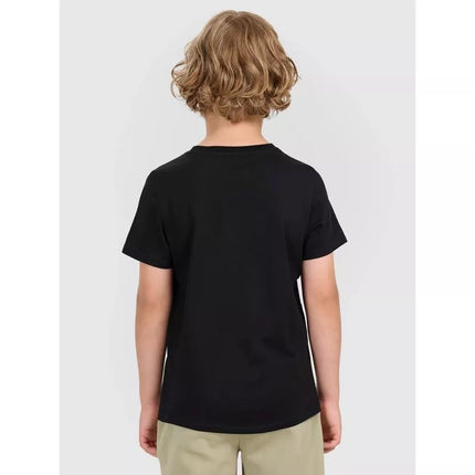 Boy's printed T-shirt 4F 4FJWMM00TTSHM2331-20S