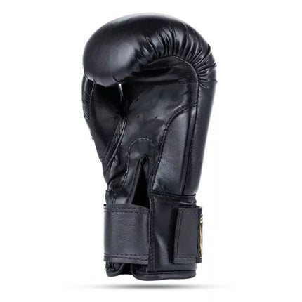 6oz Boxing Gloves for Kids - 4Fighter Black