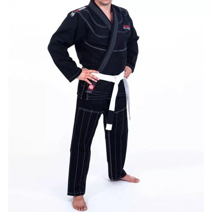 Kimono / GI for BJJ training - Black DBX ELITE A0 + A0 BELT