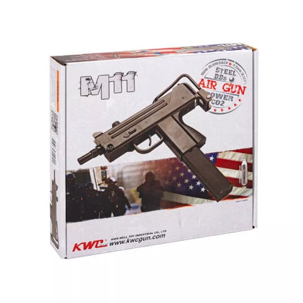 RANGER M11 MiniUZ1 KWC air pistol, cal. 4.5 BBs, 39 shots, CO2