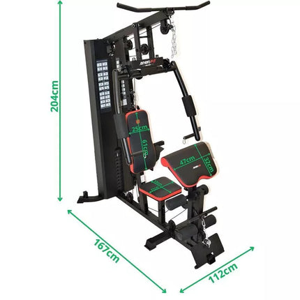 GYM TRAINING ATLASE 5800 ARES ENERO FIT