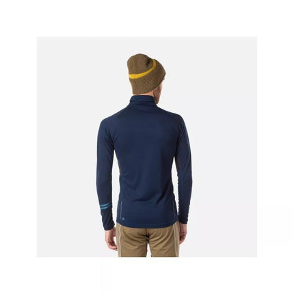 Rossignol Poursuite 1/2 Zip Navy T-Shirt