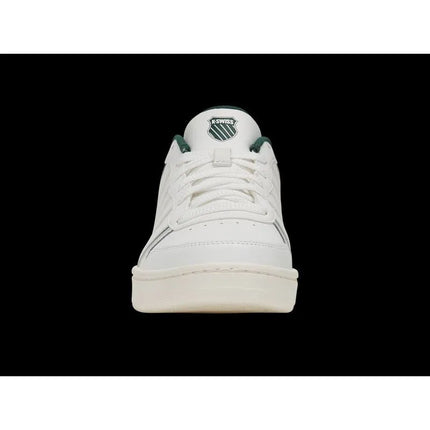 K-Swiss laisvalaikio bateliai COURT PALISADES BRIGHT WHITE/POSY GREEN/SNOW WHITE-M (06931-146-M)
