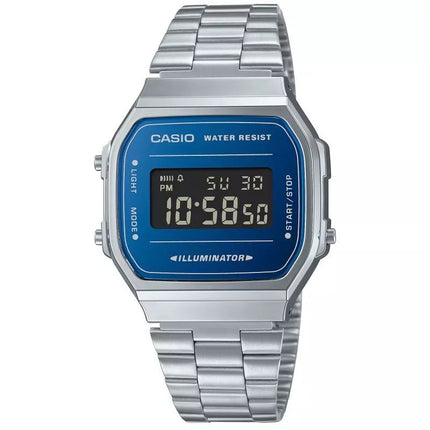 Vyriškas laikrodis CASIO VINTAGE A168WEM-2BEF + Dėžutė