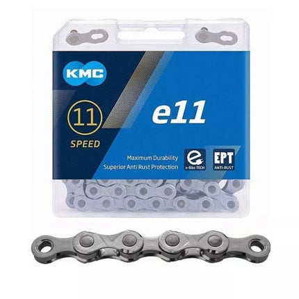 KMC Grandinė E10 Electric EPT 136 Grandžių Sidabrinė Dėžutė