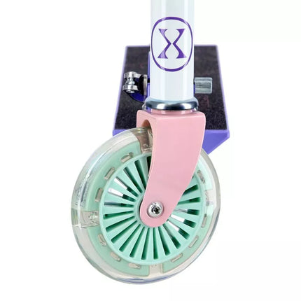HD120L LED Violetinis paspirtukas NILS EXTREME
