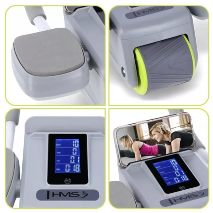 KA08 GRAY ABS AUTOMATIC ABS WHEEL WITH LCD DISPLAY AND HMS CHARGING