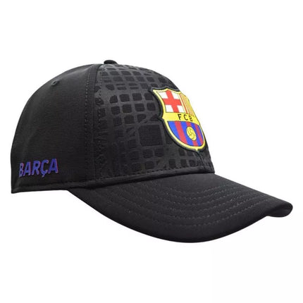 FC Barcelona kepuraitė Cross Black FCB 5001GEXNN