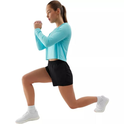 Marškinėliai ilgomis rankovėmis 4F F218 F218 33S