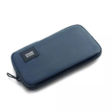 Rockbros dviračio krepšys 30990043001 telefonui, raktams, piniginei 0,15 l - tamsiai mėlynas