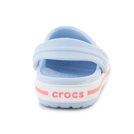 CROCS CROCBAND KIDS CLOG T BLUE FROST/GUAVA 207005-4XQ