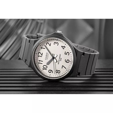 Vyriškas laikrodis CASIO MW-240-7BVDF + DĖŽUTĖ