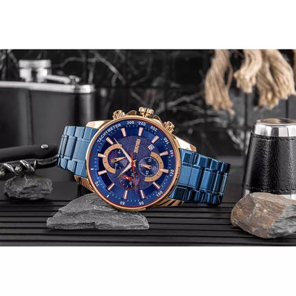 Skmei 9250RGBU Men's Watch + BOX