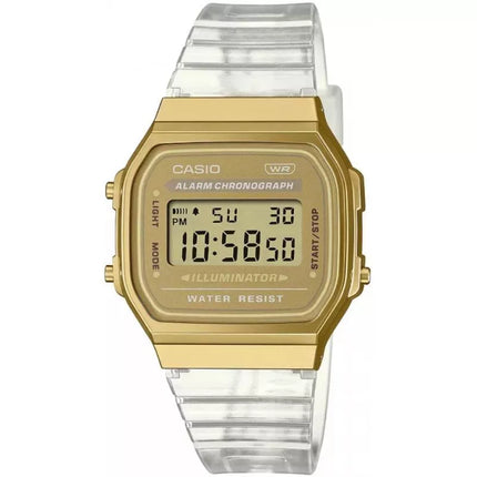 CASIO Vintage Women's Watch A168XESG-9AEF + BOX