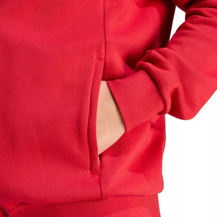 Men's adidas Tiro 26 League Sweat Full Zip Hoodie red KF9106