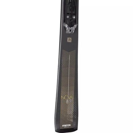ROSSIGNOL NOVA 8 XPRESS / XPRESS W 11 GW B83 pilka bronza slidžių komplektas