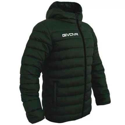 Givova Olanda jacket green and black G013 5110