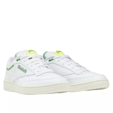 REEBOK CLUB C 85 PUMP moteriški klasikiniai odiniai sportbačiai balti (GW4794)