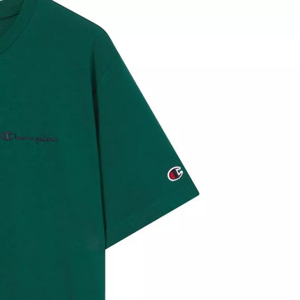Men's Champion SS Tee Green 221798 GS584
