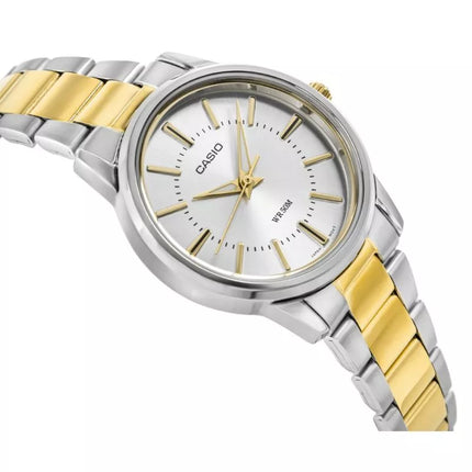 Moteriškas laikrodis CASIO LTP-1303SG-7AVDF su dėžute