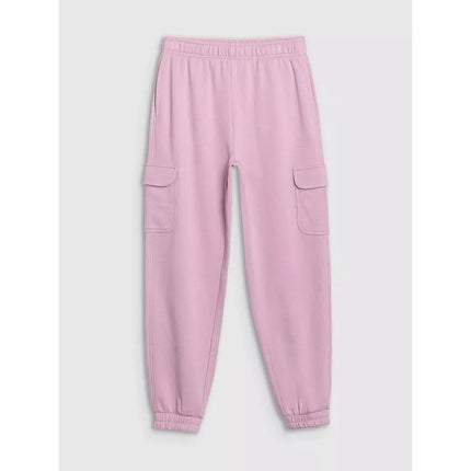 Girls' jogger sweatpants 4F 4FJWSS25TTROF1135-52S