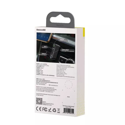 Baseus BSBA-02 (Tarptautinis leidimas) Bluetooth AUX siųstuvas - juodas