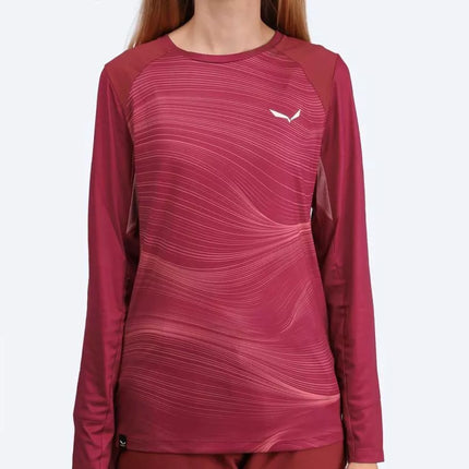 Salewa Seceda Dry W 28244-6360 marškinėliai