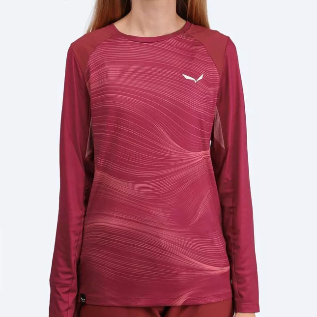 Salewa Seceda Dry W 28244-6360 marškinėliai