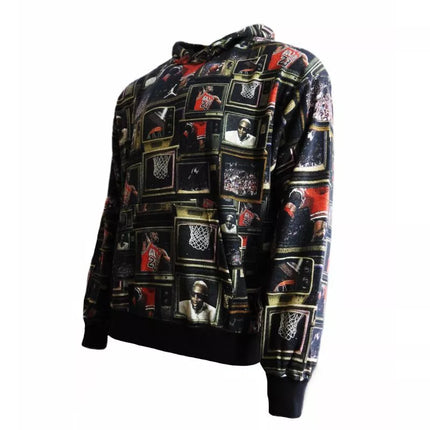 Men's Air Jordan Brooklyn Fleece Printed Pullover Hoodie - HV0552-010