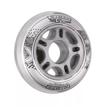 PU 80x24 82A SKAIDRŪS RATUKAI (4 vnt.) NILS EXTREME