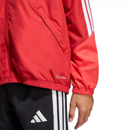 adidas Tiro 26 Competition All Weather Kids Jacket Red KB0155
