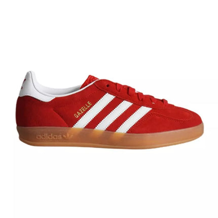 Adidas Gazelle Indoor Women's Sports Shoes Red - JI2063