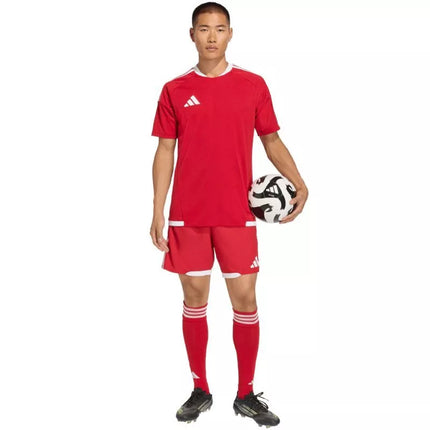 Men's adidas Tiro 26 Competition Match Jersey red and white KA6173