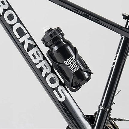 Rockbros 600 ml Bike Bottle - Black