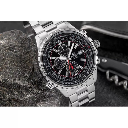 Men's Watch CASIO EDIFICE EF-527D-1AVEF + BOX