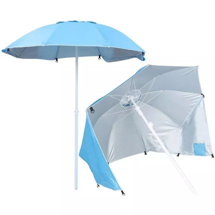 UMBRELLA BEACH SCREEN 2IN1 190CM