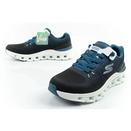Skechers vyriški sportbačiai Glide-Step Pro patogūs sportiniai tamsiai mėlynos spalvos