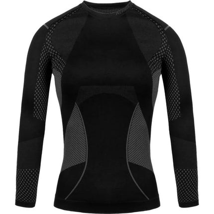 Alpinus Active Termoaktyviniai Marškinėliai Juoda ir Pilka W GT43180