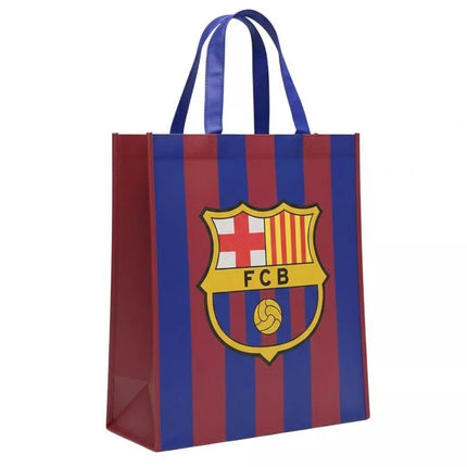 FC Barcelona ekologiškas pirkinių krepšys 32x38 cm B9040