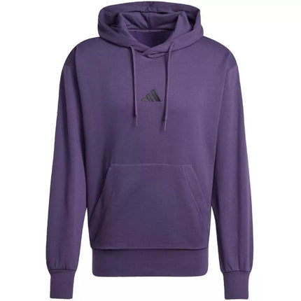 Vyriškas adidas Essentials Feelcozy violetinis džemperis JX5661