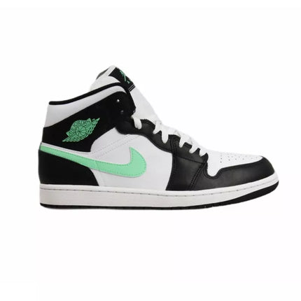 Air Jordan 1 Mid Sodriai žaliai balta Vyriški kedai - DQ8426-103