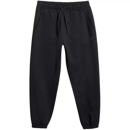 Vyriškos kelnės 4F CAS M1140 tamsiai juoda 4FWMM00TTROM1140 20S