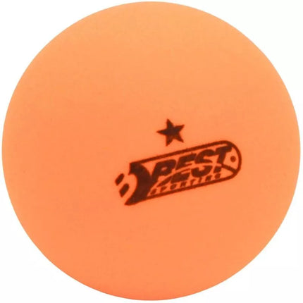 BEST SPORTING TRAINING TABLE TENNIS BALLS 24 PCS ORANGE